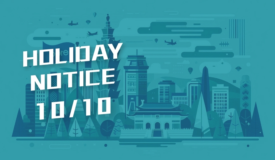 2024 National Day Holiday Notice